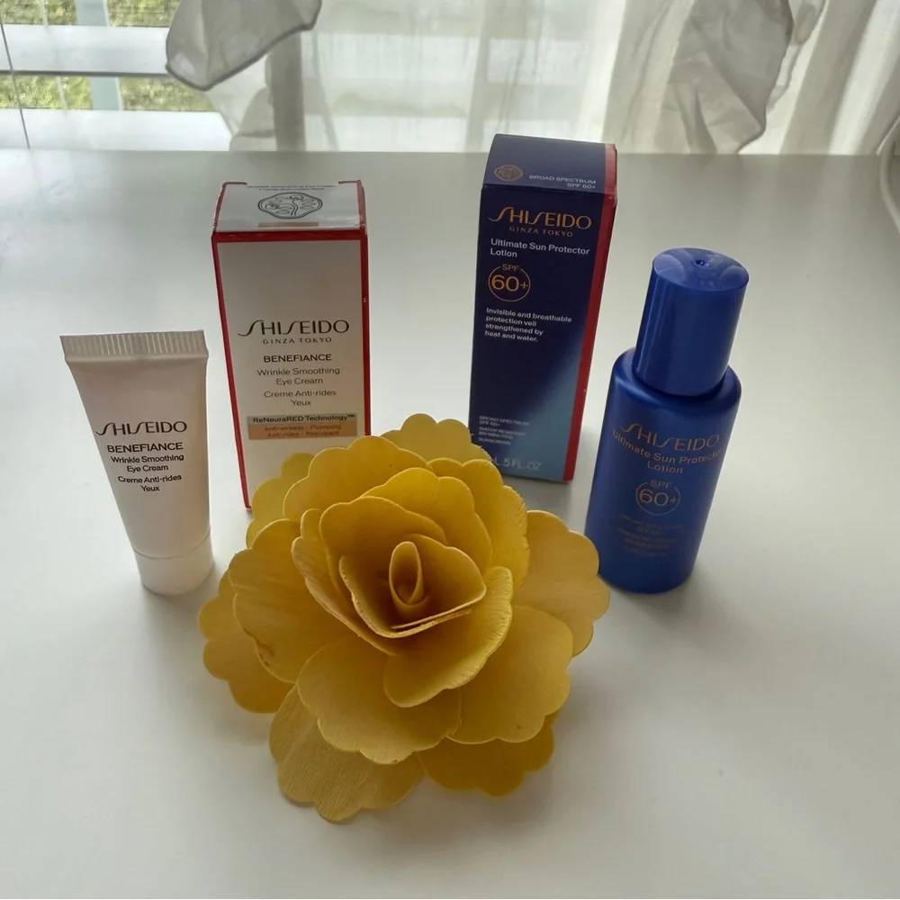 Shiseido Skincare Travel Set